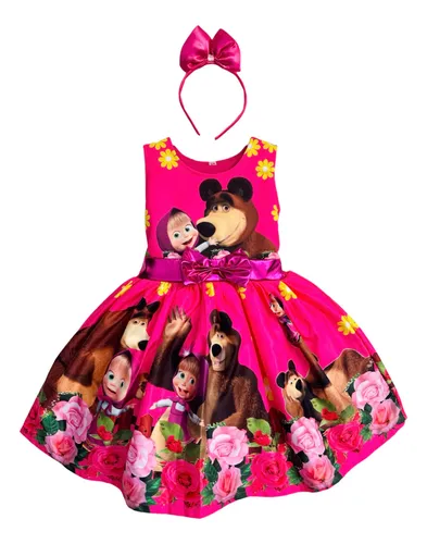 Vestidos masha y el oso sale