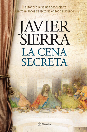 Libro Cena Secreta,la