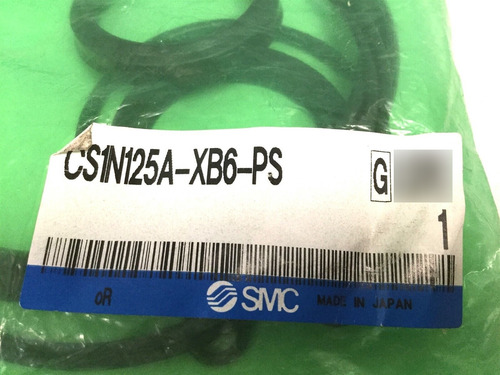 New Smc Cs1n125a-xb6-ps Cs1/cs2 Tie Rod Cylinder Seal Ki Ssb