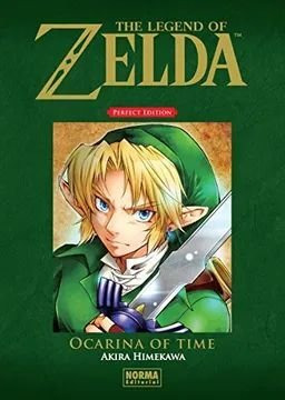 Libro Legend Of Zelda Perfect Edition 1 Ocarina Of Time -...