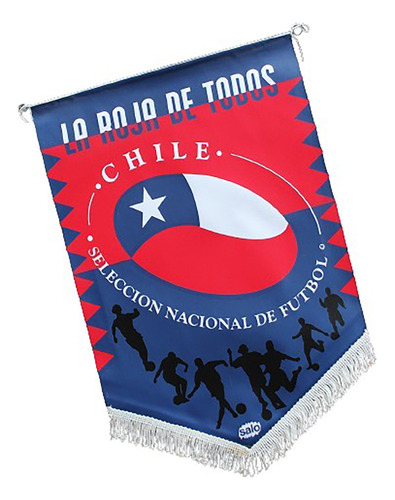 ¬¬ Banderín Selección Chile Álbum Fútbol Chile 2000 Salo Zp