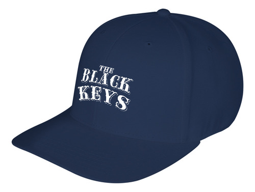 Gorra Black Keys Unisex Con Broche Ajustador Varios Colores