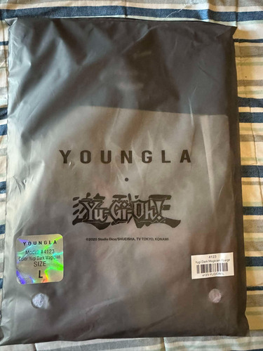 Playera Deportiva Youngla 4123 Yu Gi Oh! Tee Original