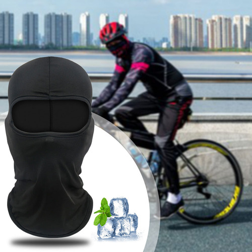 / Gorro De Protección Facial Con Capucha Para Ciclismo Al