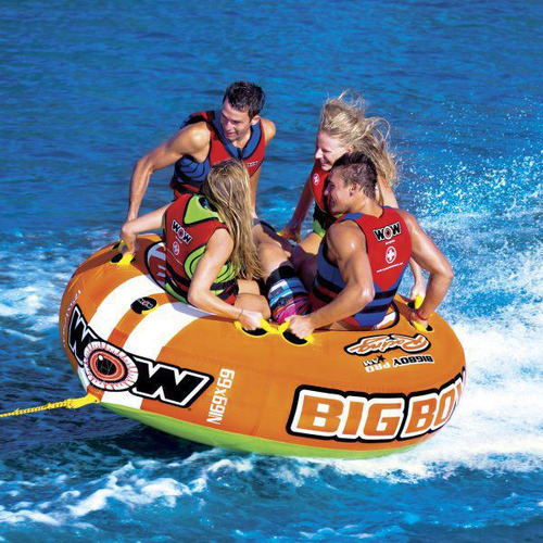 Boya inflable remolcable Wow Big Boy Racing 1-4 Practitioner