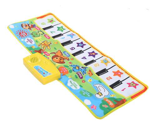Manta Plegable Para Teclado De Piano Baby Music Carpet Para