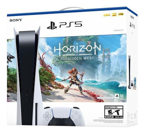 Sony Playstation Ps5 Horizon Horizon Forbidden West.