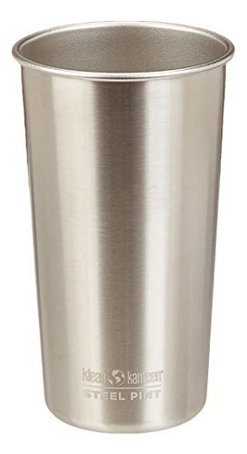 Klean Kanteen Sola Pared De Acero Inoxidable Copas, Pint Gla