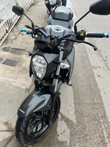 En Venta Gixxer 250, Único Dueño Modelo: 2023 Seguro Y Tecno