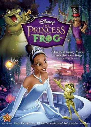 Dvd The Princess And The Frog | La Princesa Y El Sapo (2009)