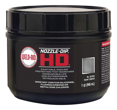 Antiadherente Para Soldadura En Gel Nozzle-dip® Hd® 946ml