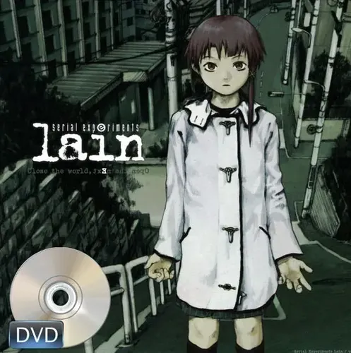 Serial Experiments Lain DVD と写真集 Dvd Anime Serial Experiments Lain Completo | MercadoLivre