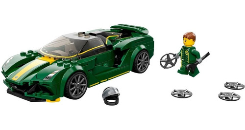 Imagem 1 de 5 de Blocos De Montar Lego Speed Champions - Lotus Evija 