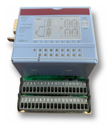 B&r Automation 7cm211.7 Módulo