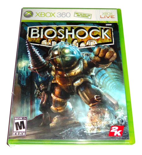 Videojuego Bioshock Standard Edition Xbox 360 Y Xbox One