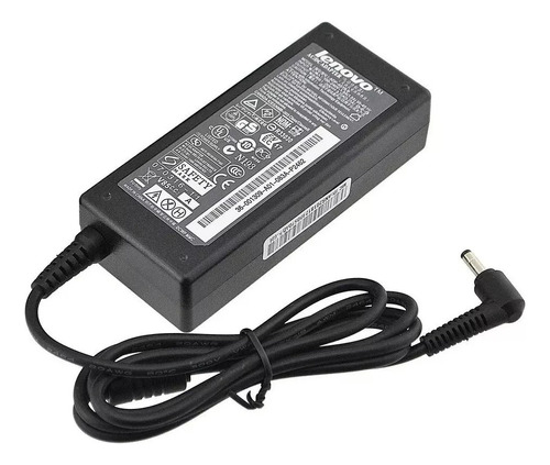 Cargador Para  Ideapad Lenovo 100 20v.2.25  4.0mm*1.7m