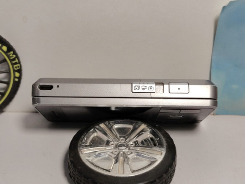 Motorola Zn 300 Telcel Funcional Leer Descripcion!! Gris Con Negro (Usado)