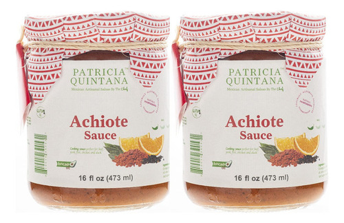 Patricia Quintana Achiote - Salsa De Cocina - Autnticos Ingr
