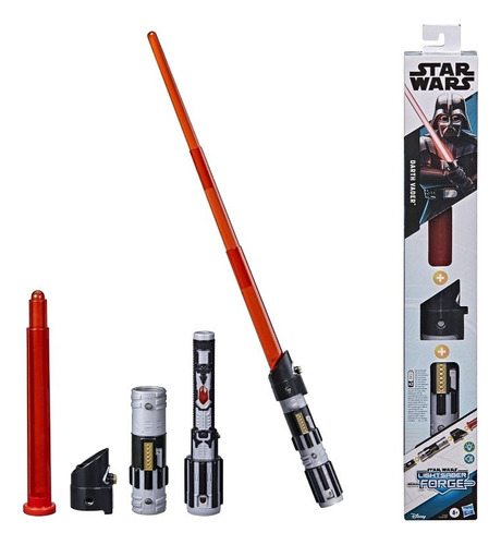 Espada Sable Star Wars Con Luz Retráctil Hasbro Darth Vader