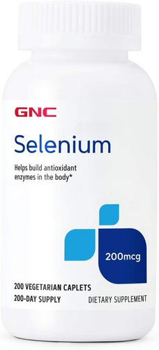 Gnc Selenio De 200mcg Antioxidante,pros-ta-ta De Eeuu