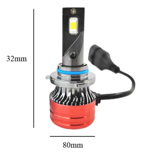 Bombilla Genérica Compatible Con Faros Delanteros, Bombilla
