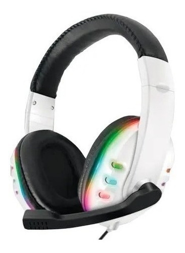 Diadema Auricular Headset Gaming Videojuegos Microfono Rgb