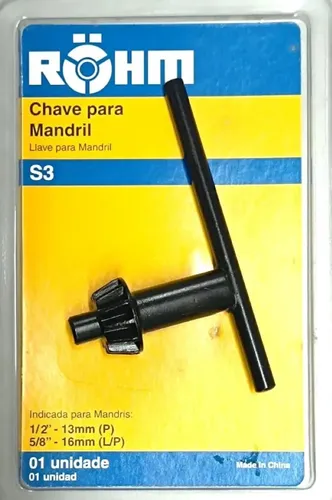 Chave Para Mandril Rohm S3 525269 | MercadoLivre