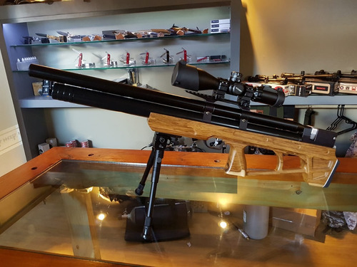 Rifle Pcp Prohunter 5.5 De Ltguns