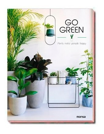 Go Green - Diseño Interior - Plantas - Libro