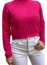Comprar Sweaters Corto Lycra Liviano Mujer O Niña Adolescentes