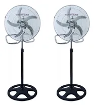 Comprar 2 Ventiladores 3 En 1 Pie Pared Piso Super Potente 90w Turbo