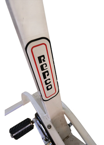 Bicicleta Fija Con Ventilador Impecable Blanco (Usado)