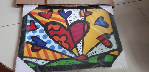 Quadro Romero Britto - A New Day