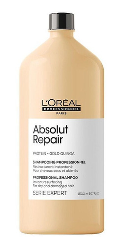 Shampoo  Loreal Serie Expert Absolut Repair 1500 Ml