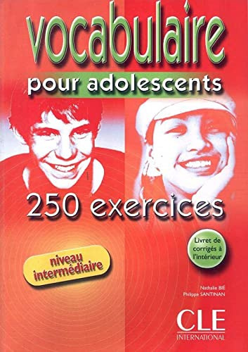Libro Vocabulaire - 250 Activités Pour Les Adolescents - Cah