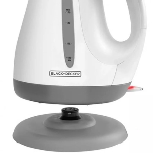 Hervidor Eléctrico 1.7l Black+decker Jkc681 Color Blanco