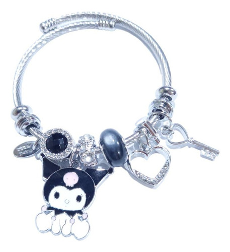 Pulsera / Brazalete Kuromi - Regalo Elegante Pulsera Kuromi