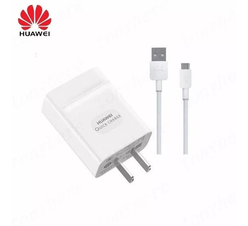 Cargador Carga Rápida Huawei Original + Envío P7 P8 P9 Y6 Y7