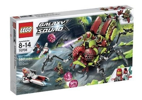 Lego Galaxy Escuadron Colmena Rastreador