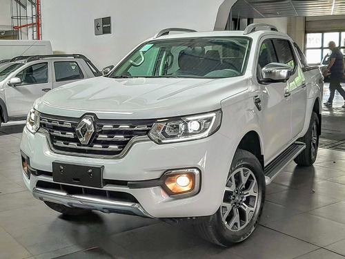 Renault Alaskan Entrega Con Mínimo Anticipo Cuotas Bajas (e)