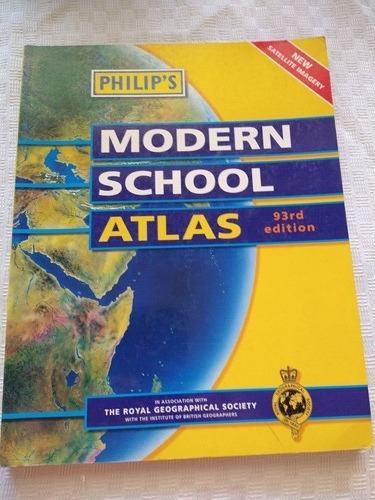 Philips Modern School Atlas 93 Edition