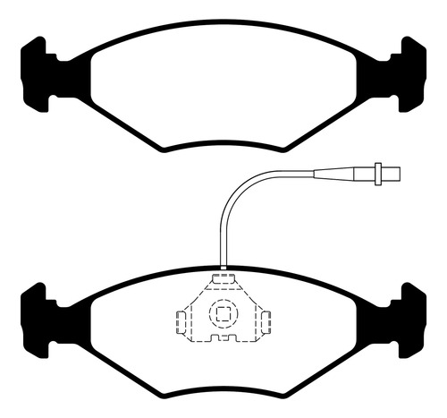 Pastillas De Freno Para Fiat Regatta 0 1.5 85 93/95 Litton