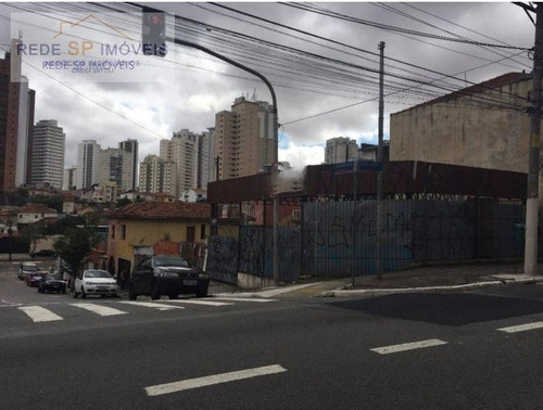 Imagem 3 de 3 de Terreno Para Alugar No Bairro Jardim Anália Franco Em São - 1226-2