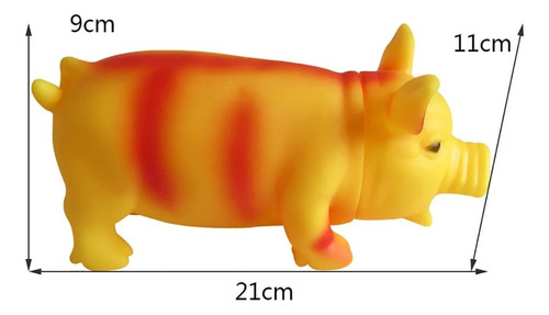 Juguete Para Mascotas Chirriante Forma De Cerdo Gatos Perros