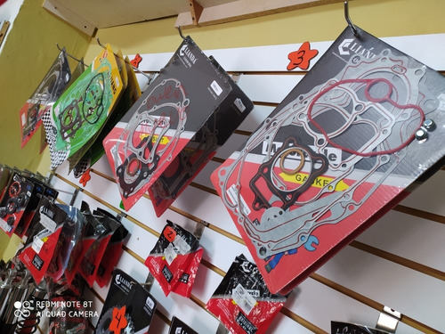 Imagen 1 de 4 de Kit De Empacadura De Motor De Motos Varías Cg150 Tx Owen
