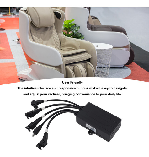 Control Remoto Reclinable Eléctrico Portátil