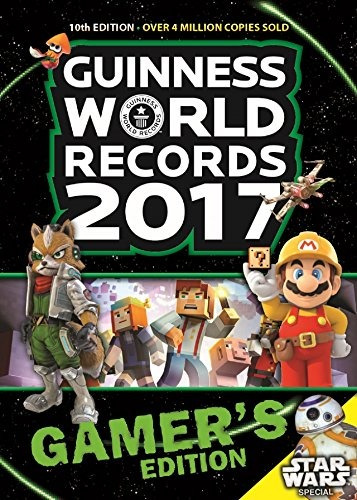 Guinness World Records Edicion De Jugador 2017 Guinness Worl