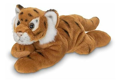 Bearington Lil 'sabre - Tigre De Peluche Pequeño, 9 Pulgadas