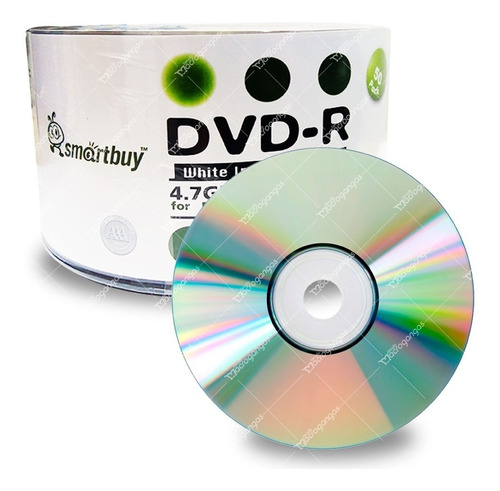 Dvd Imprimible 4.7gb Dvd-r X50