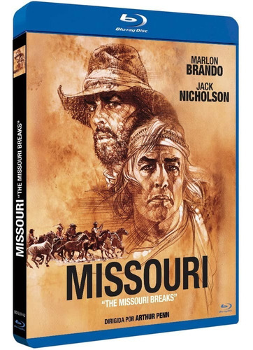 Blu-ray The Missouri Breaks / Duelo De Gigantes